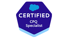 Salesforce Certified CPQ Specialist